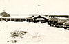 Postcards - 1950's: Hidden Valley Parking Lot - 1950s